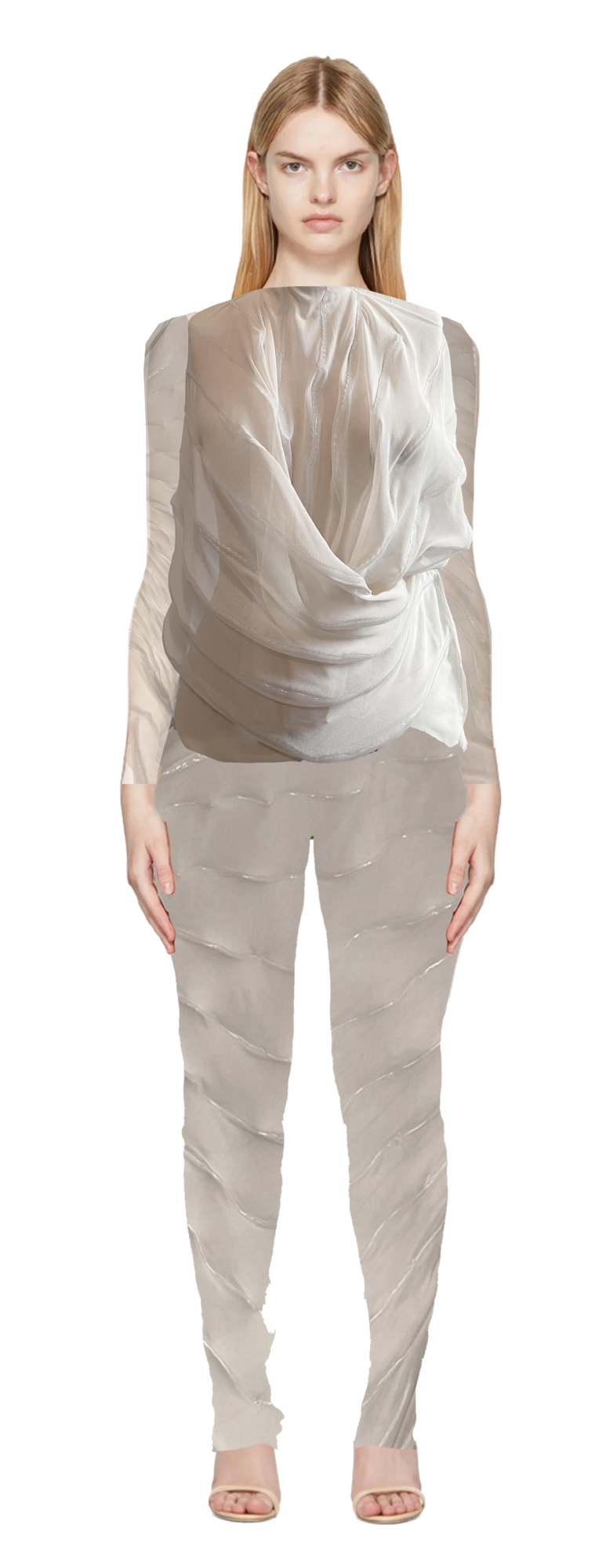 Warp Core look 4, deconstructed cowl